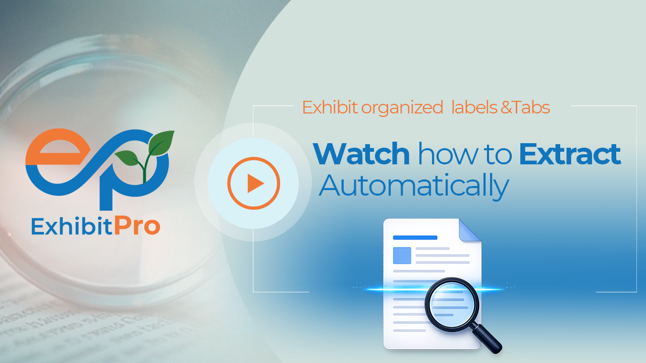 Watch how to extract automatically